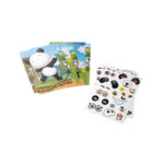 MADAGASCAR. Jeu d'autocollants avec six feuilles – Image 4