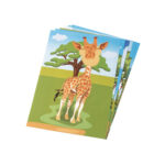 MADAGASCAR. Jeu d'autocollants avec six feuilles – Image 6
