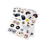 MADAGASCAR. Jeu d'autocollants avec six feuilles – Image 7