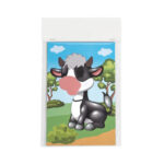 MADAGASCAR. Jeu d'autocollants avec six feuilles – Image 8