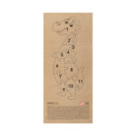 DIPLODOCO. Puzzle en forme de dinosaure en contreplaqué de pin – Image 5