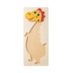 DIPLODOCO. Puzzle en forme de dinosaure en contreplaqué de pin – Image 11