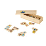 DOMIN. Jeu de dominos en bois – Image 2
