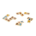 DOMIN. Jeu de dominos en bois – Image 4