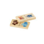 DOMIN. Jeu de dominos en bois – Image 5
