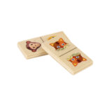 DOMIN. Jeu de dominos en bois – Image 6