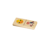 DOMIN. Jeu de dominos en bois – Image 7