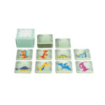 TRICERATOPS. Jeu de mémoire avec 20 pièces – Image 5