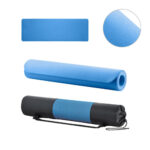 ZION. Tapis d'exercice en EVA pour le yoga. Jusqu'à 4 mm d'épaisseur