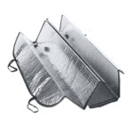 CRADLE. Pare-soleil pour pare-brise de voiture avec revêtement en PE et en aluminium – Image 3