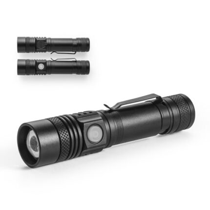 UNGAR. Torche aluminium rechargeable 5W
