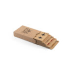 FISCHER. Jeu de 54 cartes classiques en papier kraft, fabriquée à partir de matériaux certifiés FSC™ et d'autres matériaux contrôlés – Image 2