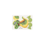 DINOSAURUS. Puzzle 3D en papier et EVA en forme de dinosaure – Image 5