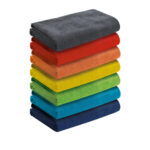 CALIFORNIA. Serviette de plage en microfibre (250 g/m²) – Image 2