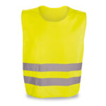 THIEM. Gilet haute visibilité 100% polyester – Image 2
