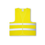 YELLOWSTONE. Gilet haute visibilité 100% polyester – Image 3