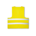YELLOWSTONE. Gilet haute visibilité 100% polyester – Image 2