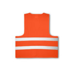 YELLOWSTONE. Gilet haute visibilité 100% polyester – Image 6