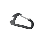 CLOSE. Mousqueton avec décapsuleur en aluminium – Image 2