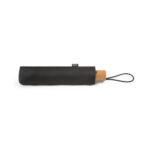 RIVER. Parapluie pliable en polyester recyclé (100% rPET) 190T pongé à ouverture et fermeture automatiques – Image 4