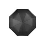 RIVER. Parapluie pliable en polyester recyclé (100% rPET) 190T pongé à ouverture et fermeture automatiques – Image 5