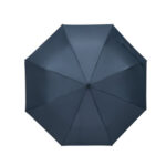 RIVER. Parapluie pliable en polyester recyclé (100% rPET) 190T pongé à ouverture et fermeture automatiques – Image 9