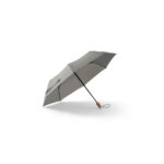 RIVER. Parapluie pliable en polyester recyclé (100% rPET) 190T pongé à ouverture et fermeture automatiques – Image 10