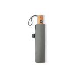 RIVER. Parapluie pliable en polyester recyclé (100% rPET) 190T pongé à ouverture et fermeture automatiques – Image 12