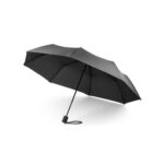 CIMONE. Parapluie pliable en polyester recyclé (100% rPET) pongé 190T avec ouverture automatique – Image 3