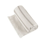 CAPLAN. Serviette multifonctionnelle (260 g/m²) composée de coton léger et résistant (90%) et de coton recyclé (10%) – Image 20