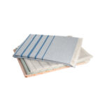 CAPLAN. Serviette multifonctionnelle (260 g/m²) composée de coton léger et résistant (90%) et de coton recyclé (10%) – Image 4