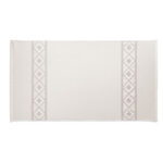 MALEK. Serviette de toilette multifonctionnelle et de bain (350g/m²) en coton léger et résistant (85%) et en coton recyclé (15%) – Image 18