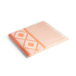MALEK. Serviette de toilette multifonctionnelle et de bain (350g/m²) en coton léger et résistant (85%) et en coton recyclé (15%) – Image 21