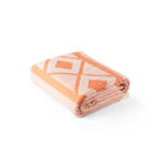 MALEK. Serviette de toilette multifonctionnelle et de bain (350g/m²) en coton léger et résistant (85%) et en coton recyclé (15%) – Image 24