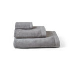 BARDEM L. Serviette de bain (500 g/m²) en coton (82%) et coton recyclé (18%) – Image 7