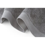 BARDEM L. Serviette de bain (500 g/m²) en coton (82%) et coton recyclé (18%) – Image 8