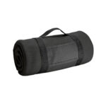 THORPE. Couverture polaire (180 g/m²) avec poignée amovible – Image 2