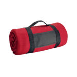 THORPE. Couverture polaire (180 g/m²) avec poignée amovible – Image 4