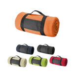 THORPE. Couverture polaire (180 g/m²) avec poignée amovible