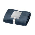 DYLEAF. Couverture polaire (240 g/m²) avec ruban pour carte de personnalisation – Image 2