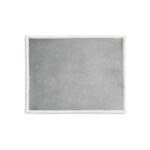 HEIDEN. Couverture polaire réversible (190 g/m²) avec ruban de satin et carte personnalisée – Image 5