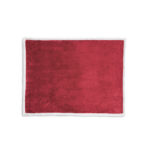 HEIDEN. Couverture polaire réversible (190 g/m²) avec ruban de satin et carte personnalisée – Image 9