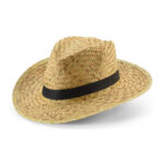 JEAN POLI. Chapeau de paille naturel – Image 2
