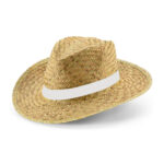 JEAN RIB. Chapeau de paille naturel – Image 2