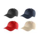 RYAN. Casquette en coton brossé (65% recyclé)