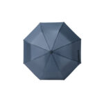 SKYLAR. Parapluie 2 en 1 avec sac shopping en polyester recyclé inclus – Image 9