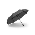 GUSTAVO. Parapluie pongé 190T polyester recyclé (100% rPET) avec ouverture et fermeture automatiques – Image 4