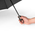 GUSTAVO. Parapluie pongé 190T polyester recyclé (100% rPET) avec ouverture et fermeture automatiques – Image 7