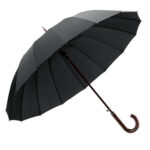 HEDI. Parapluie à 16 baleines en pongee 190T avec ouverture automatique – Image 3