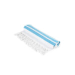 SARDENHA. Serviette de plage en coton (70% recyclé) et polyester (30% recyclé) (180 g/m²) – Image 7